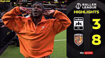 KSI LOVES it as his team win big 💥 | Rukkas FC 5-2 Prime FC | Baller League Highlights