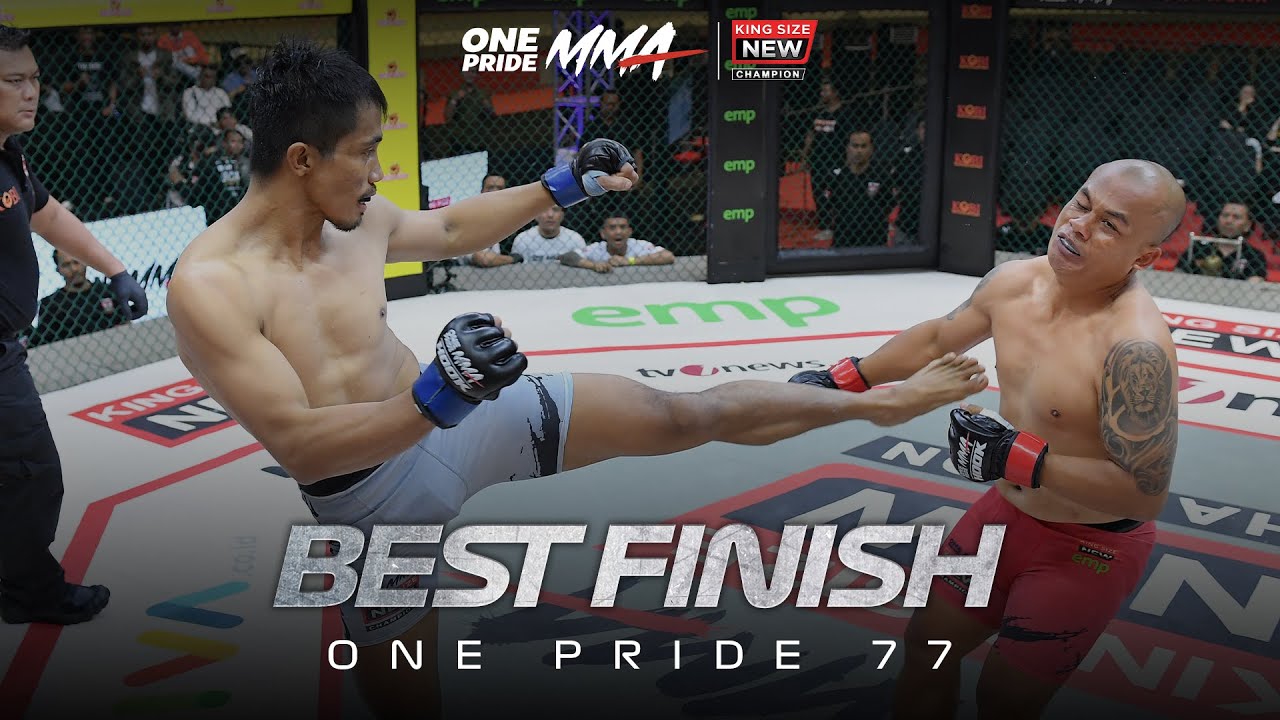 LAWANNYA SAMPAI PINGSAN, BEST FINISH ONE PRIDE MMA 77 | KILAS BALIK 2024