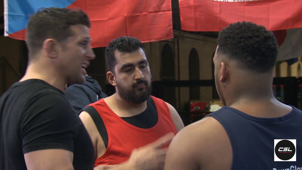 Combat Sports League - Aldershot - CSL 1 - Aqeel Zaman V Jordan Richardson background