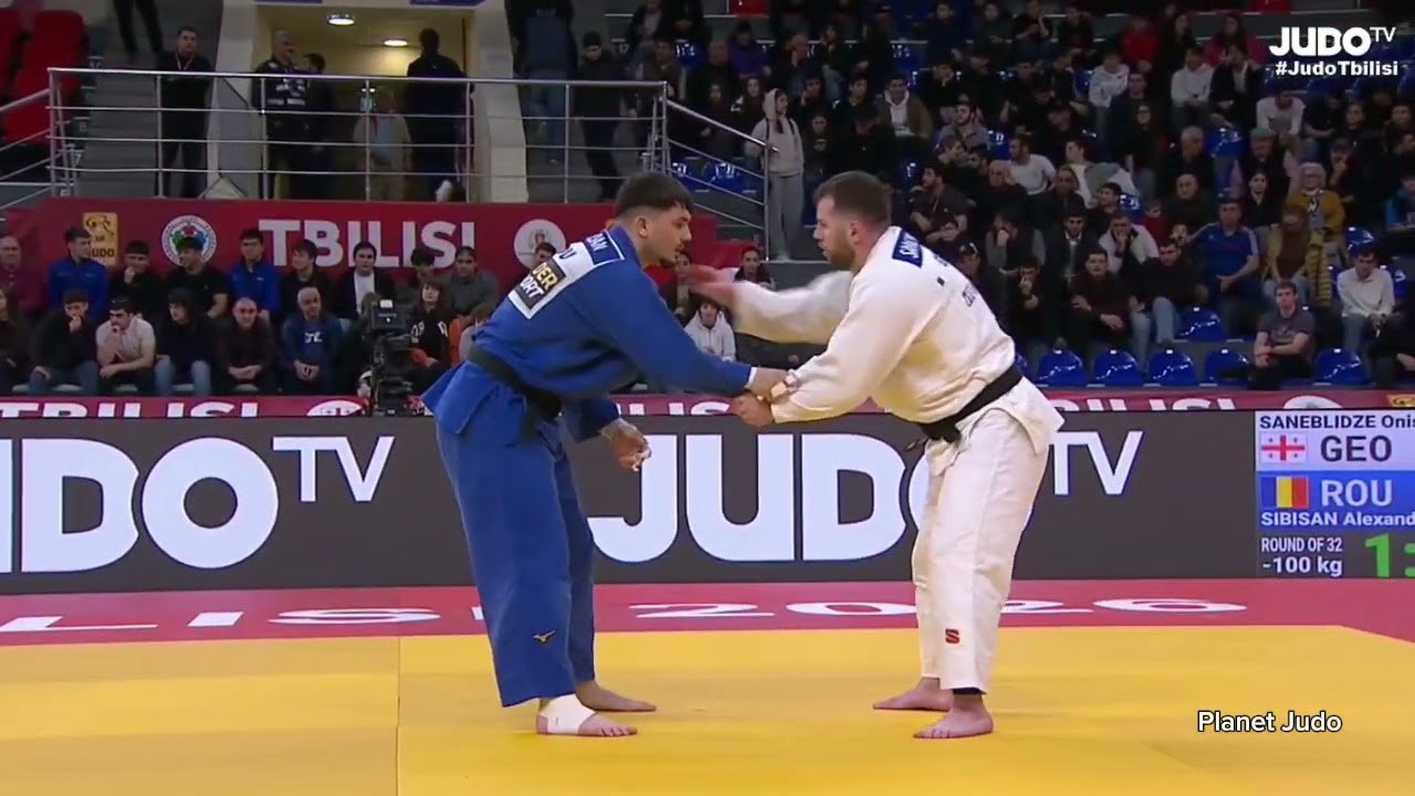 Onise SANEBLIDZE 🇬🇪 🆚️ Alexandru SIBISAN 🇷🇴 | 1/16финала/-100кг | Большой Шлем Тбилиси 2026