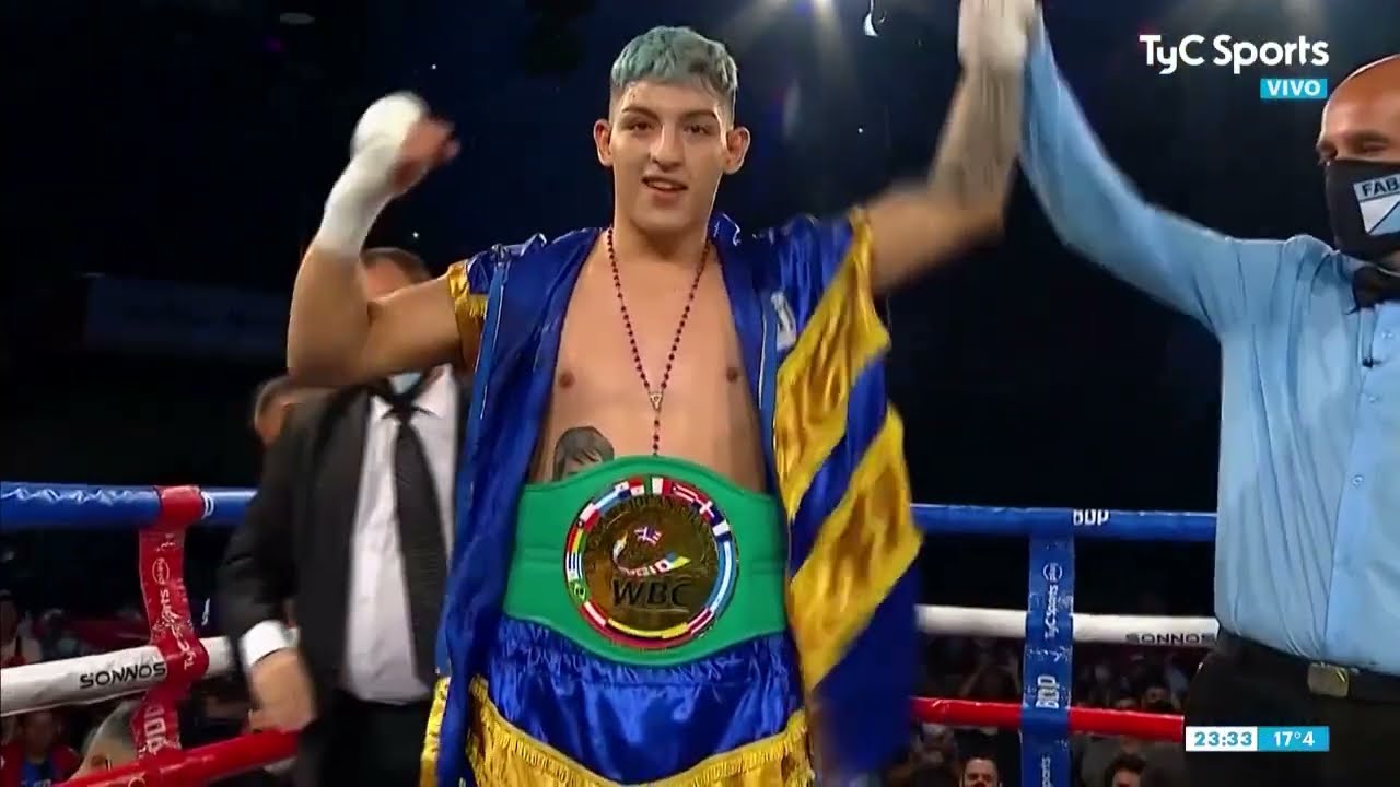 Pablo Corzo vs. Claudiomar Dos Santos - Boxeo de Primera - TyCSports