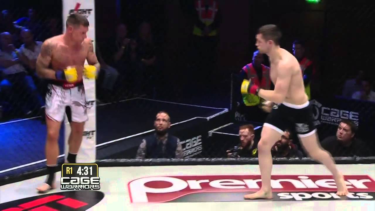 Cage Warriors 70 prelim: Ryan Roddy vs. Louis Chapman