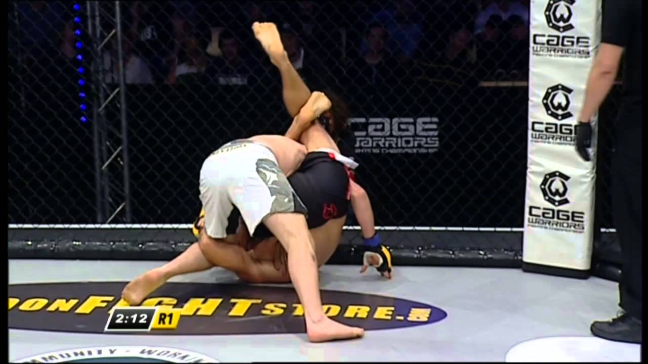 Cage Warriors 66 prelim: Håkon Foss vs. Per Franklin background