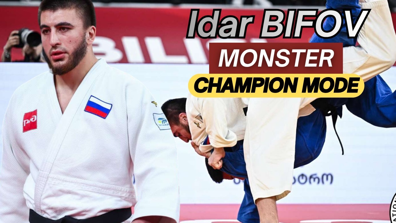 Idar Bifov WINS GOLD 🔥 Dominates -100kg at Tbilisi GS 2026