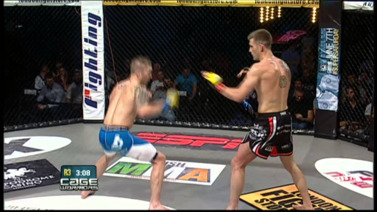 Cage Warriors 69: Stevie Ray vs. Curt Warburton