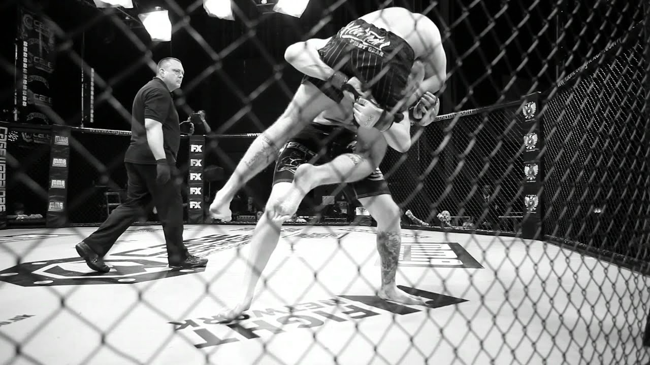 Behind the scenes: Cage Warriors 48 background