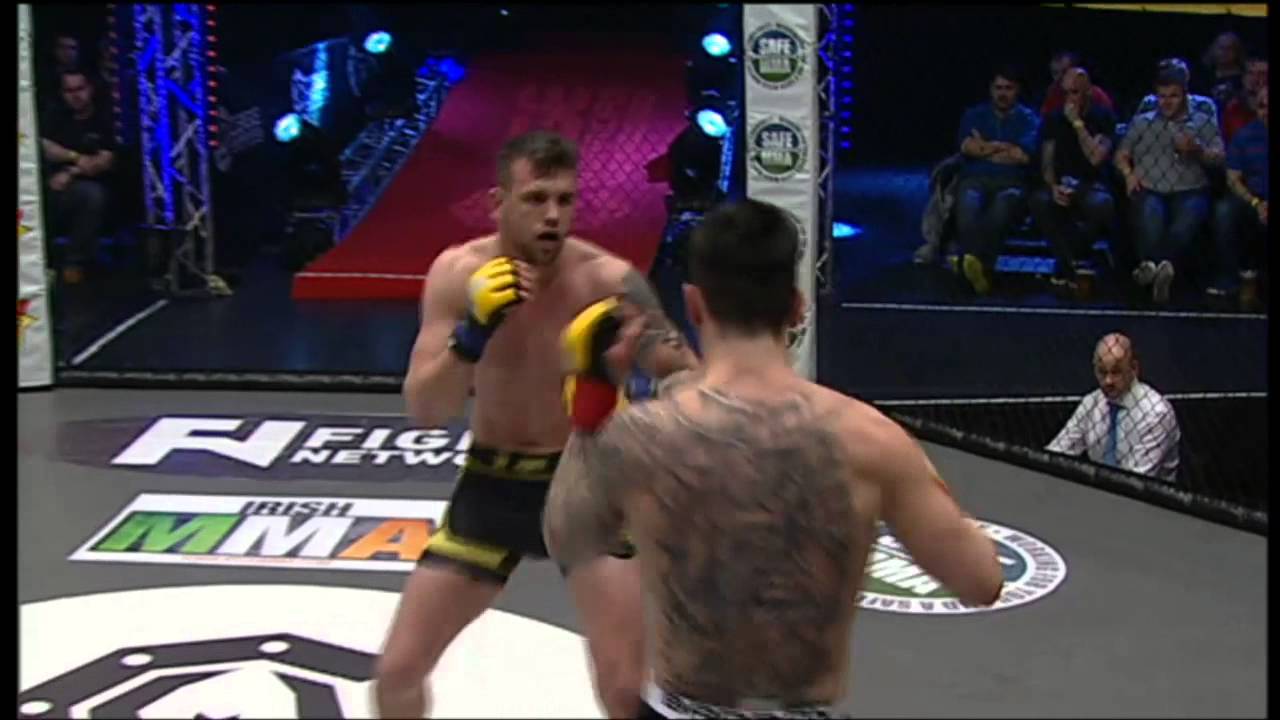 Cage Warriors 65 prelim: Lee Caers vs. Merv Mulholland background