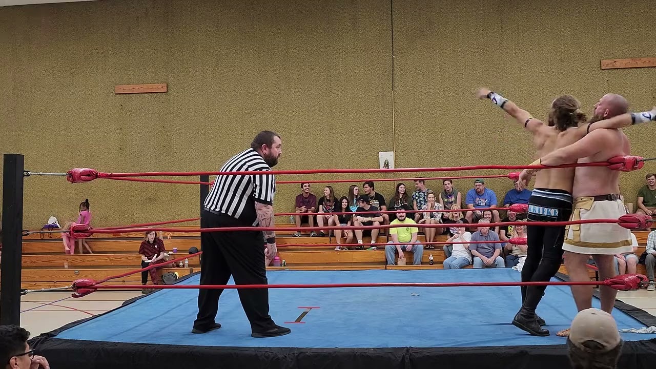 Simon Socrates vs Jared Kripke - VCW 9/10/22 background