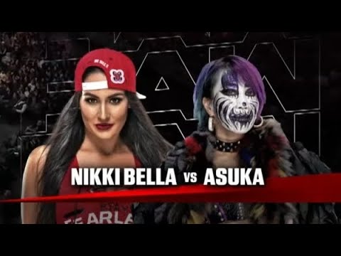 Nikki Bella vs Asuka | Raw Sep 8, 2025 (Part 2) background