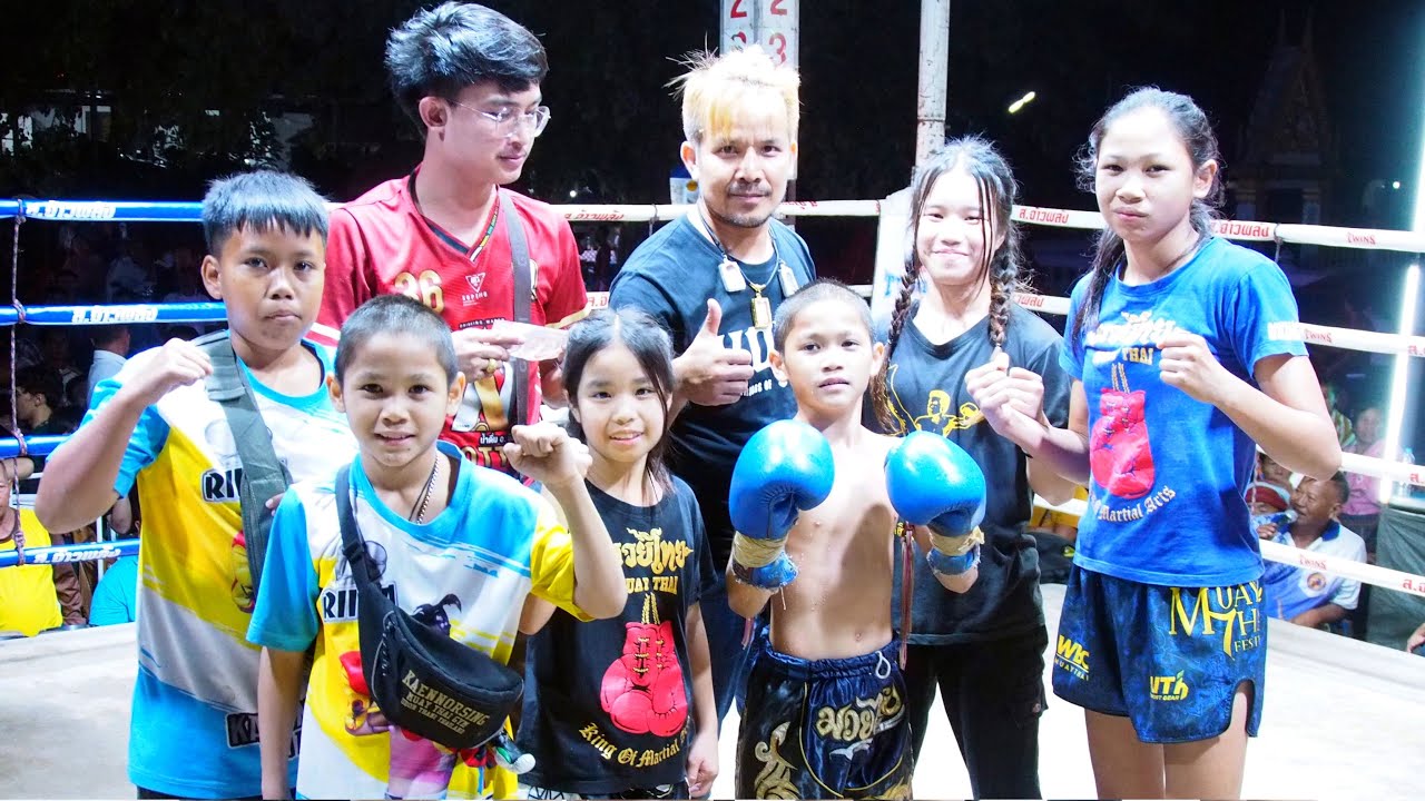 คุยกันหลังชกครับ試合翌日!The day after the fight! SAMURAI&Ninja!