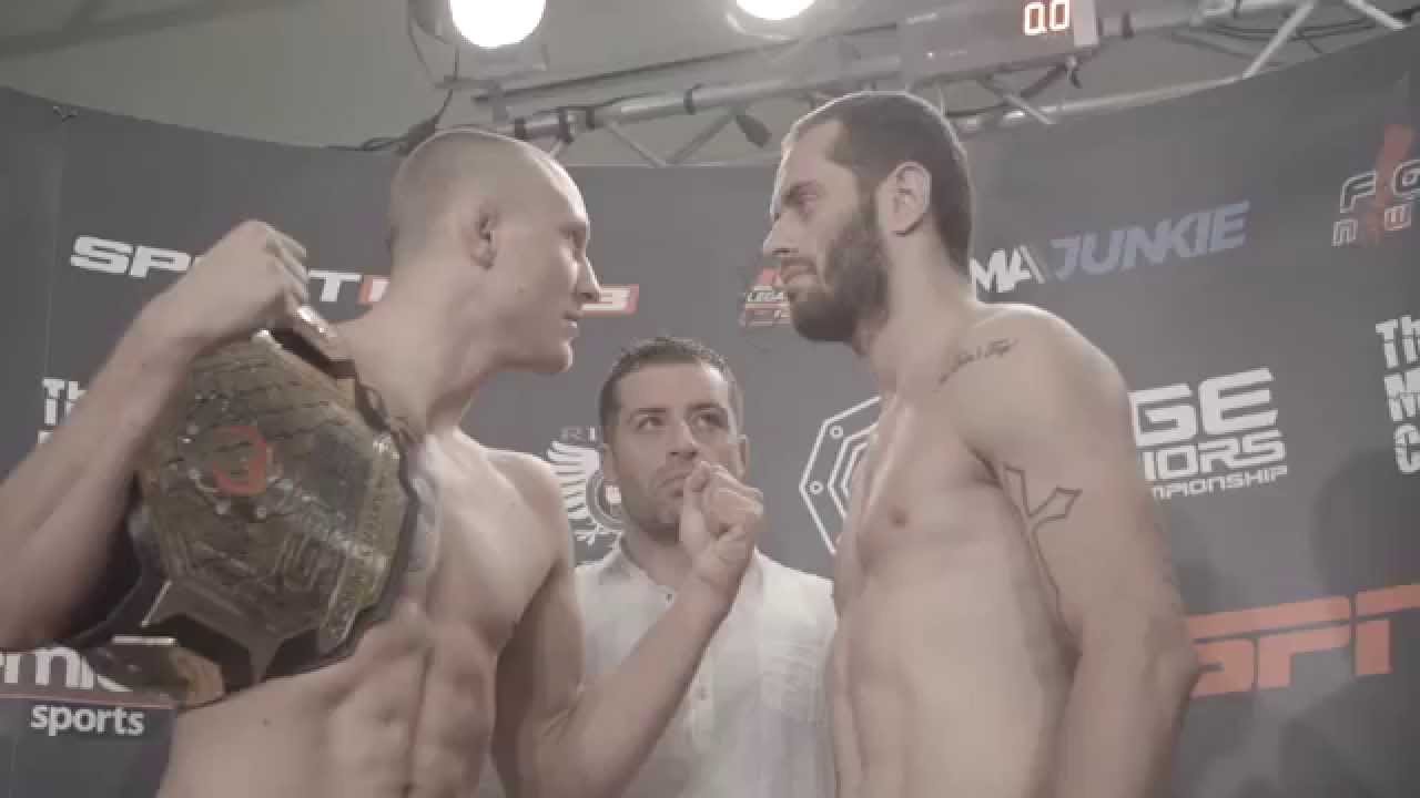 Weigh-ins: Cage Warriors 71 background