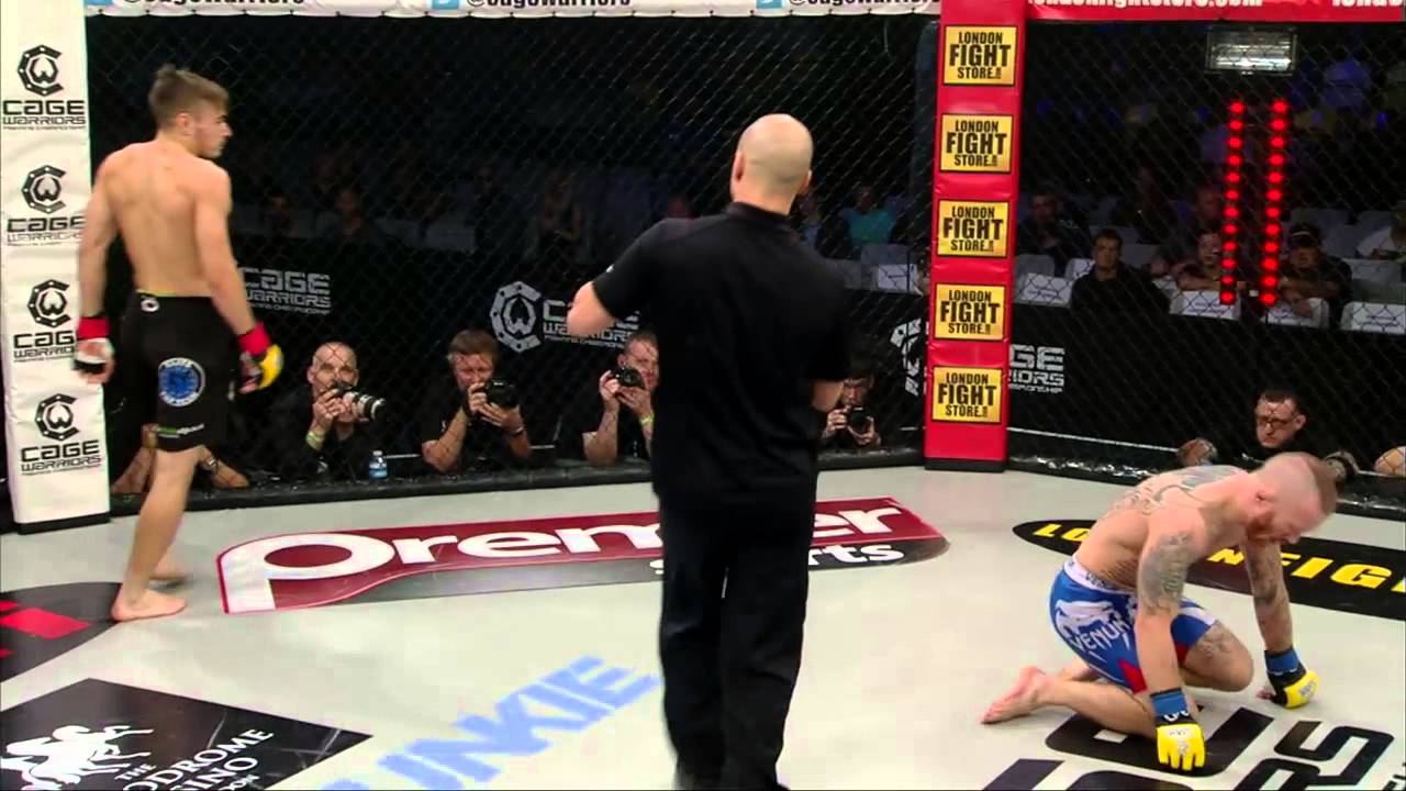 Cage Warriors 74: Nathaniel Wood vs. Steve McCombe