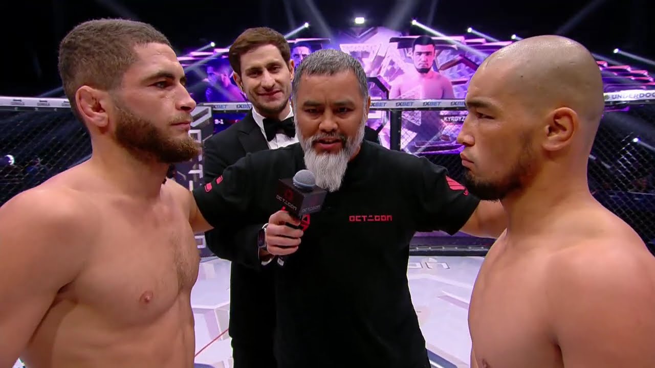 Кыргыз вырубил претендента за один раунд! Руслан Касымалы vs Анар Азизли background