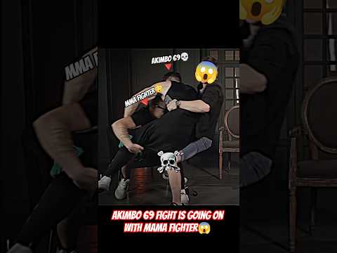 AKIMBO 69 VS MMA FIGHTER background
