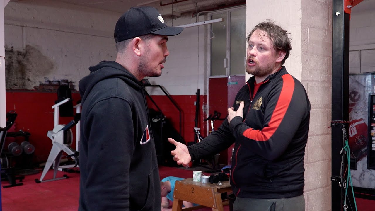 VIPtv visits Mike and Dave Jennings and talk about phenomenal 12 months for their amateur gym