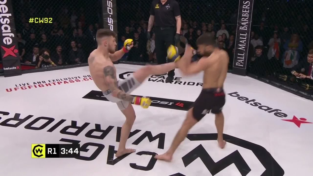 CW92: Darren O'Gorman vs Salih Kulucan