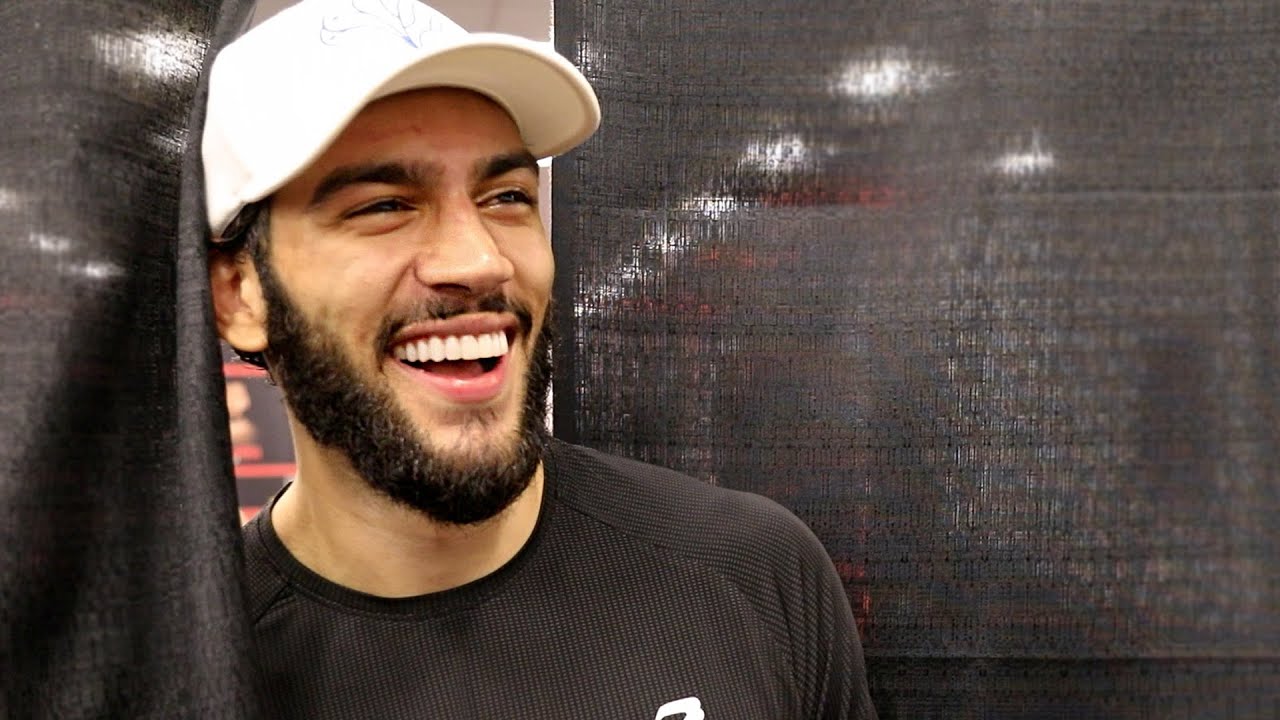Hamzah Sheeraz "I'M KING OF NEW YORK!!" after KNOCKOUT WIN vs. Edgar Berlanga