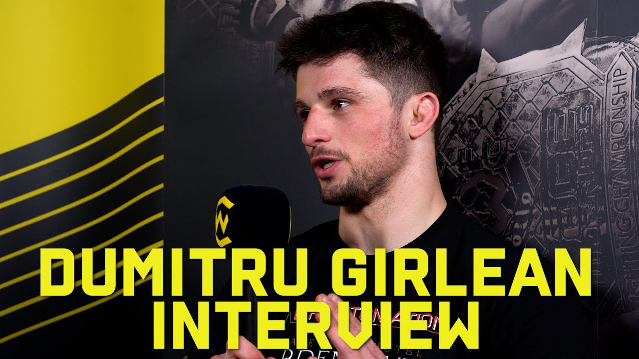 CW 171: Dumitru Girlean Post-Fight Interview