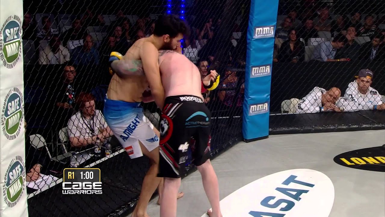 Cage Warriors 74: Sean Carter vs. Tim Wilde background