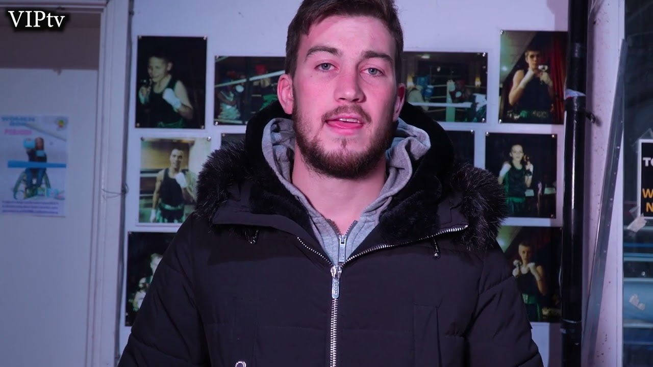 Casey Brown draws Rhys Woods in VIP's prospect v prospect Super Welterweight tournament on Nov 12th backdrop