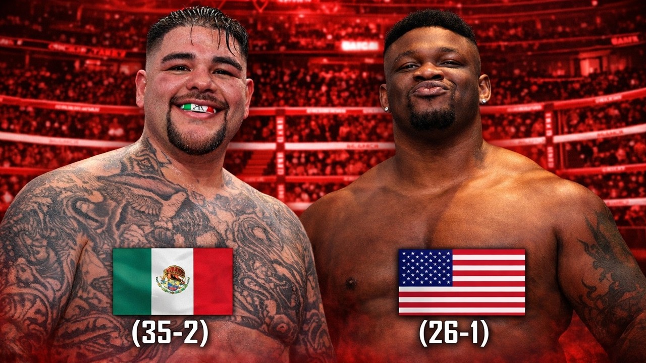 HEAVYWEIGHT SLUGFEST!  Andy Ruiz Jr. (USA) vs Jarrell Miller (USA) | Boxing Fight Highlight