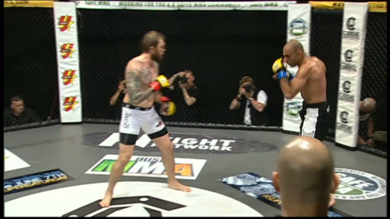 Cage Warriors 69: Mohsen Bahari vs. Benny Alloway