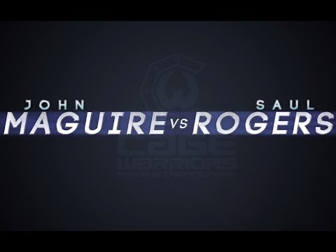 Cage Warriors 65: Trailer background