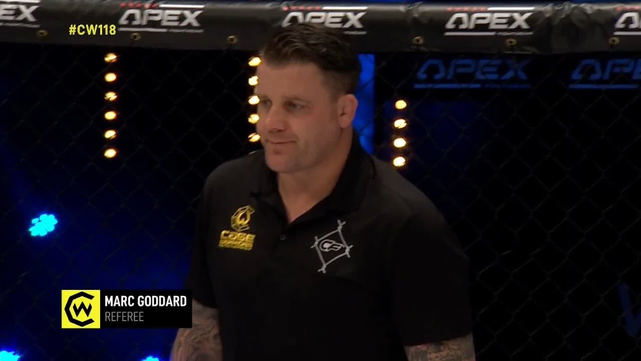 CW118: Kingsley Crawford vs Ben Ellis background