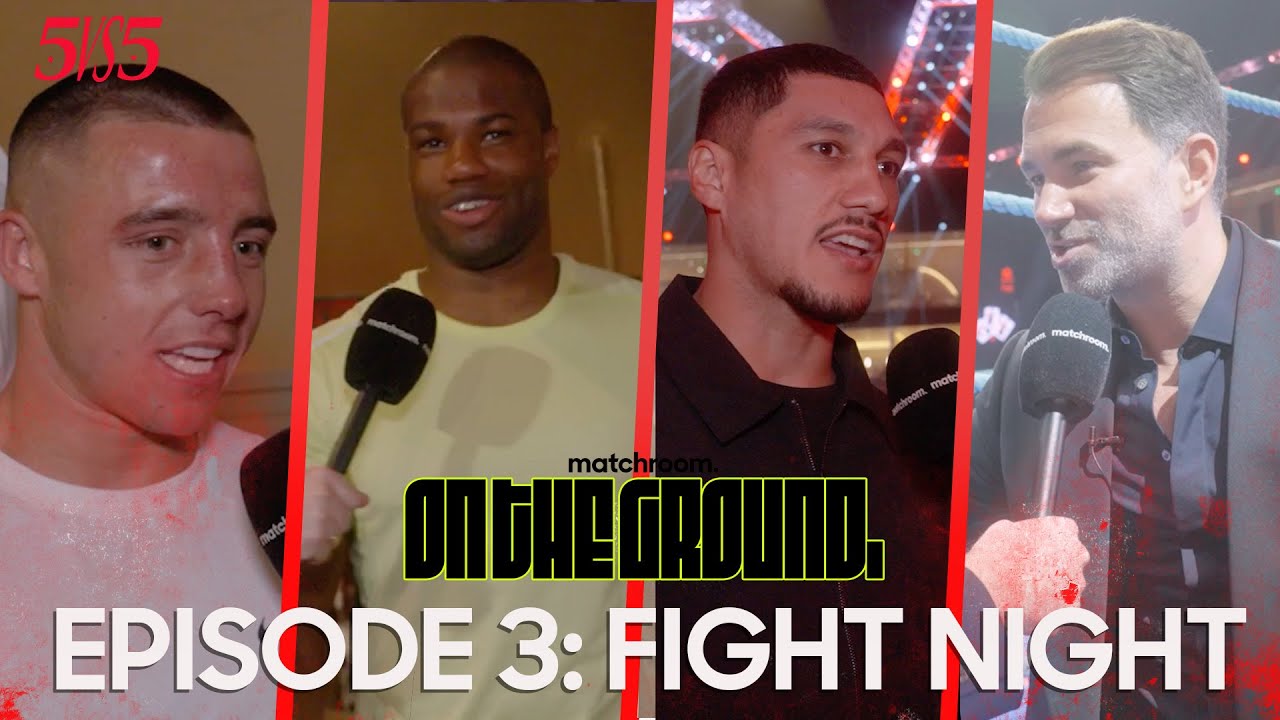 5 Vs 5: Queensberry Vs Matchroom, On The Ground ep3: Fight Night background