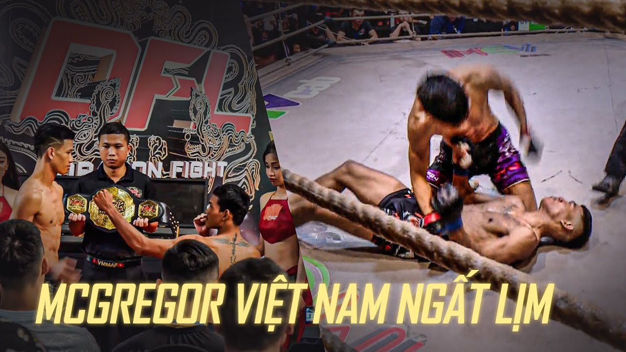 Khịa cực căng nhưng "McGregor Việt Nam" nhận kết đắng trước gà chiến Liên Phong Trường Sinh