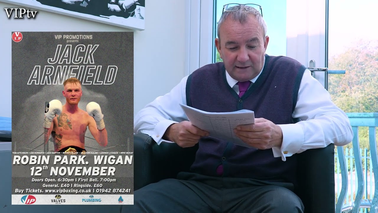 Steve Wood runs through the Doncaster show & tells us the full line up for our next show in Wigan