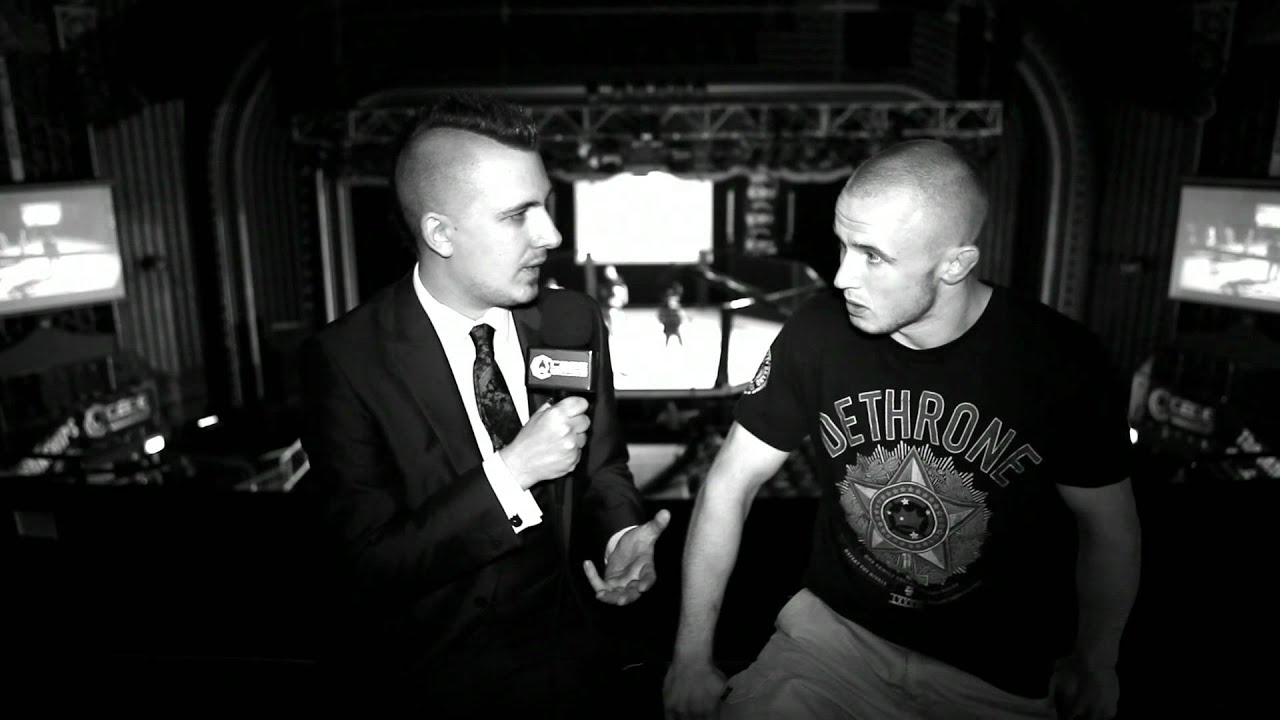 Aaron Wilkinson: Cage Warriors 48 pre-fight interview background