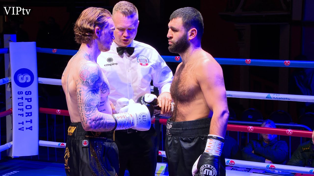 Mason Cartwright v Vasif Mamadeov at Liverpool's Olympia on 10.12.22