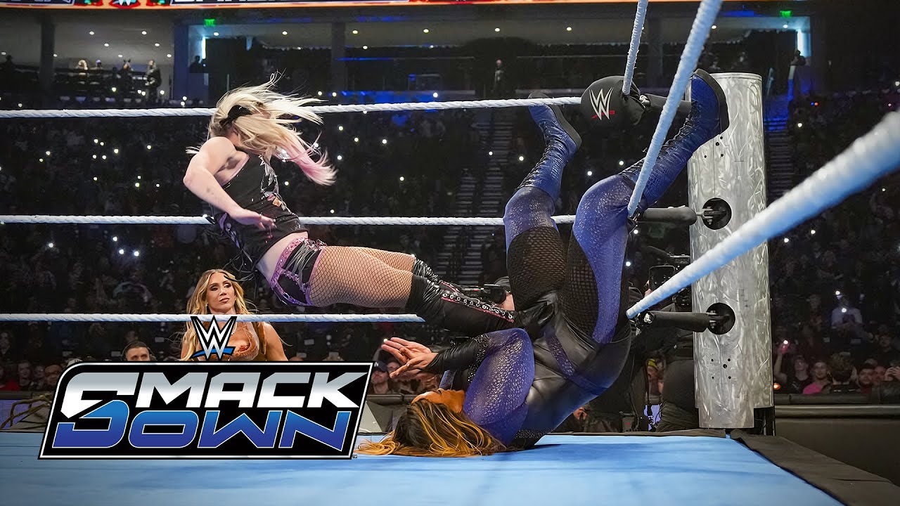 أليكسا بليس ضد نيا جاكس - سماكداون ٣١ أكتوبر ٢٠٢٥