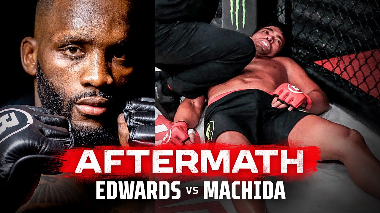 AFTERMATH | Edwards vs. Machida | BELLATOR MMA