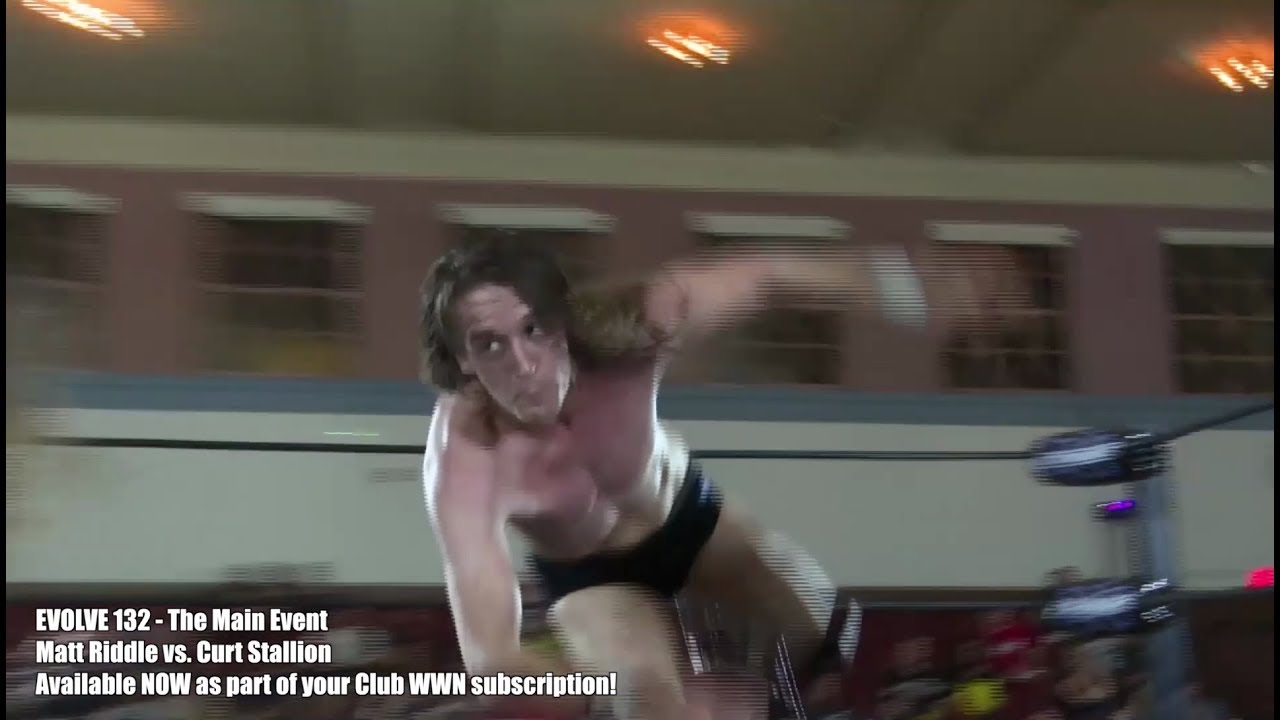 EVOLVE 132 Recap: The Battle of Stallions! background