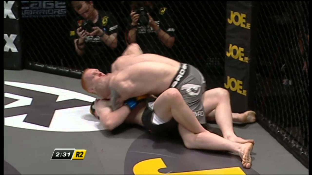 Cage Warriors 55 prelim: Liam James v Stephen Coll background