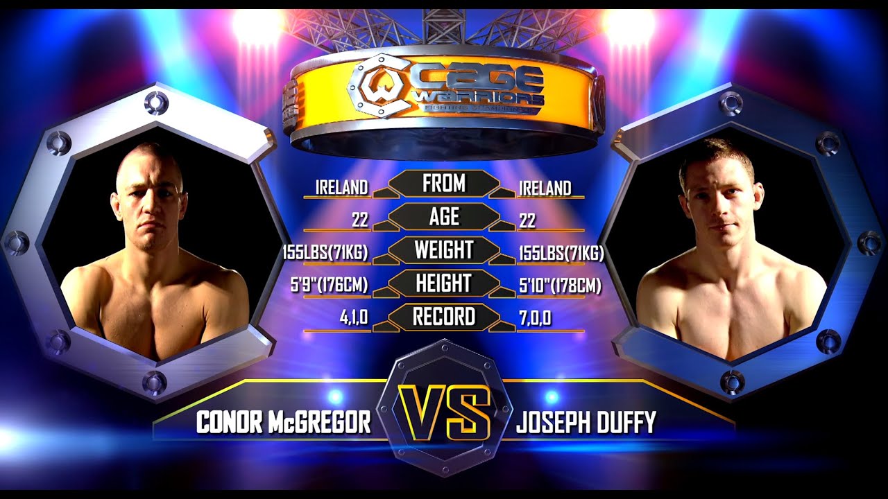 Legends of Cage Warriors: Eire background
