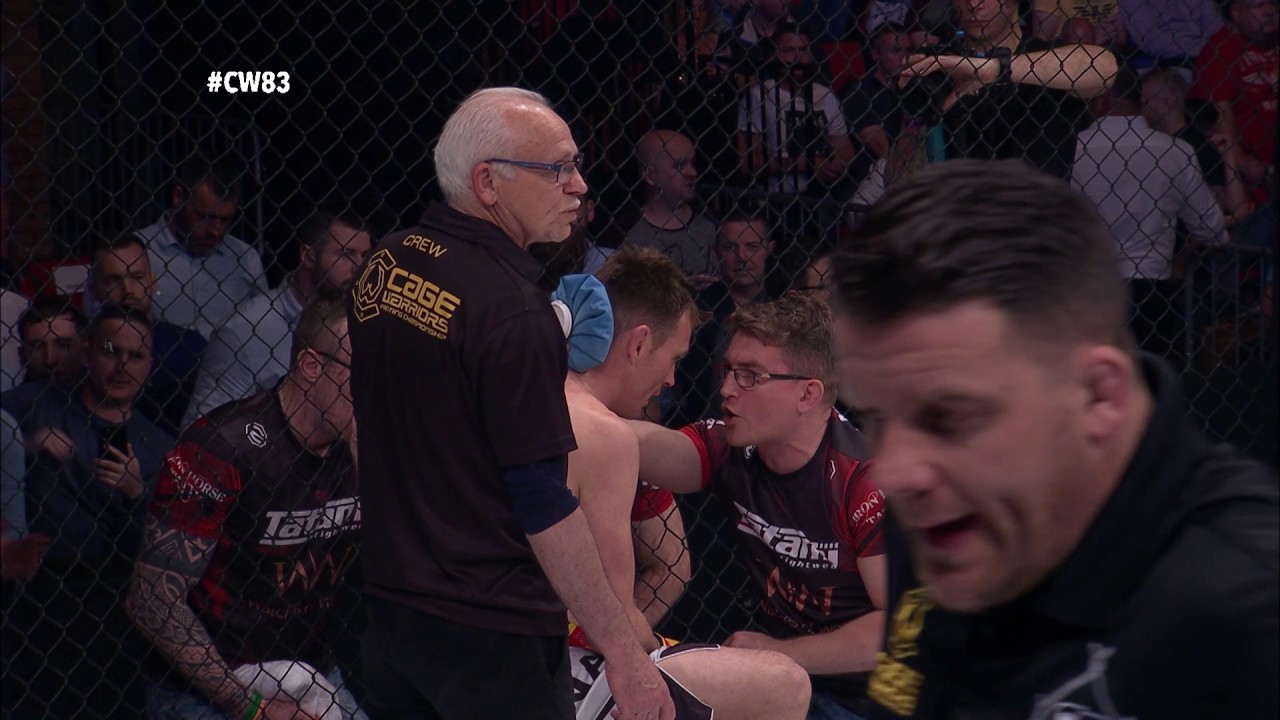 CW83: Joe McColgan vs Richard Williams background
