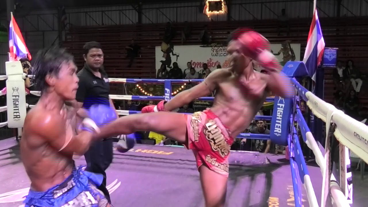 Herrikan Sinbimuaythai 🇹🇭 fights at Rawai Boxing Stadium, 30th April 2019 background