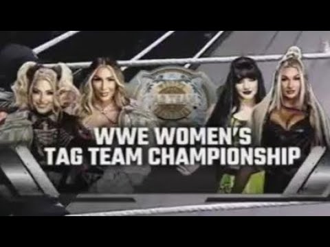 Charlotte Flair and Alexa Bliss vs Tatum Paxley and Izzi Dame | NXT Sep 16, 2025 (Part 1)