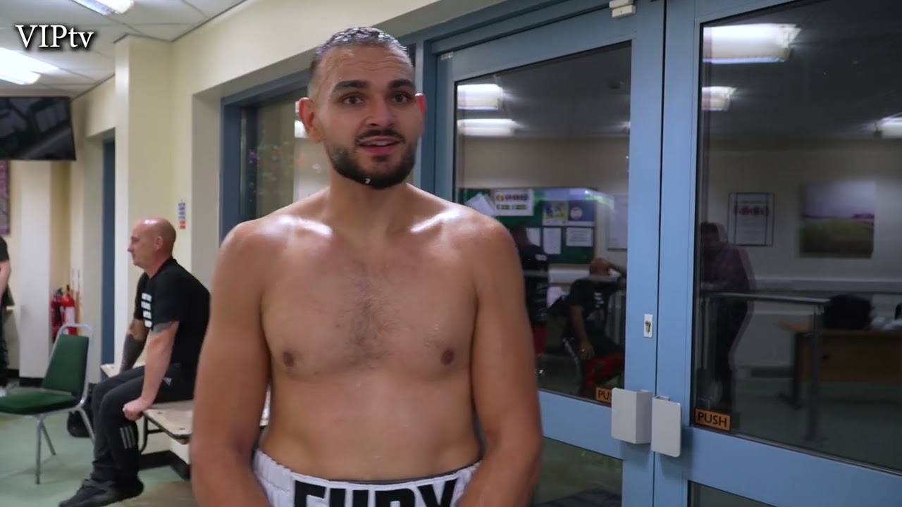 You wouldn't know Roman Fury had never fought in boxing ring before on his fine debut in Doncaster