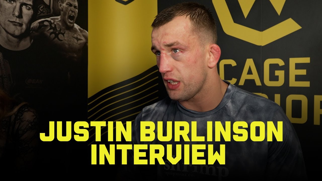 Justin Burlinson: CW 150 post-fight interview