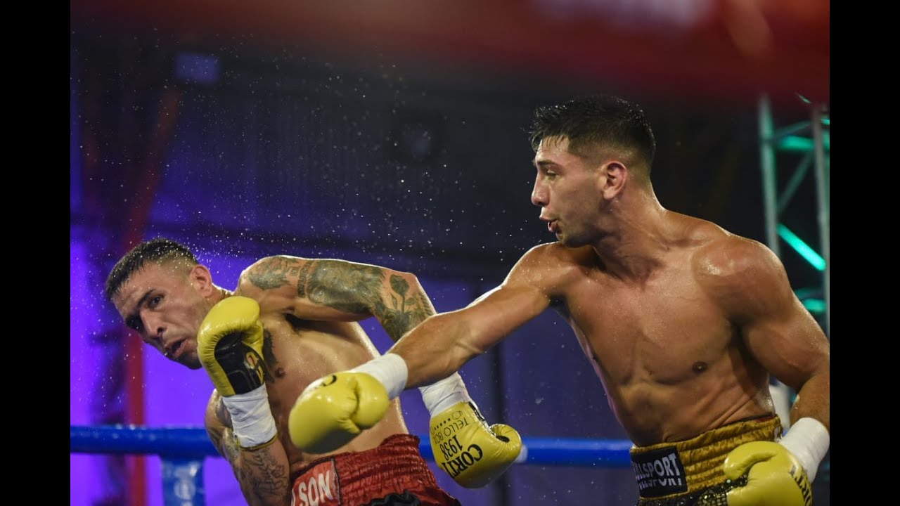 Alejandro Silva vs. Jonathan Sánchez - Boxeo de Primera - TyCSports background