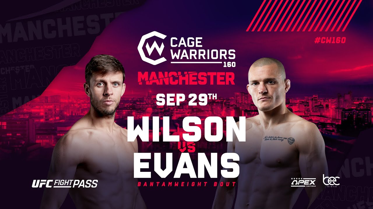 Adam Wilson vs. Rory Evans | FULL FIGHT | CW 160 Manchester