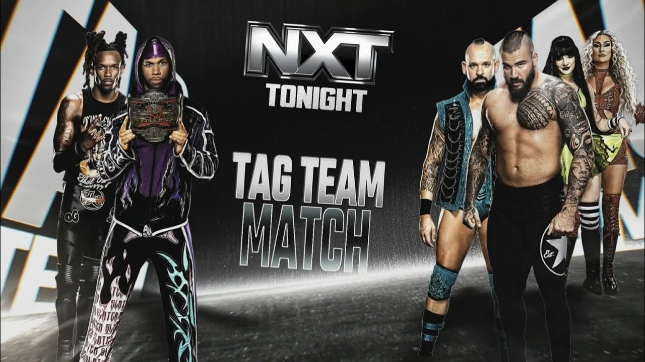 Je'Von Evans & Leon Slater vs The Culling | NXT Sep 30, 2025 (Part 1)