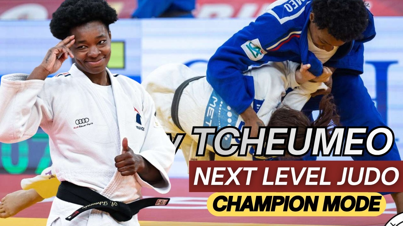 Audrey Tcheuméo WINS GOLD 🔥 Dominates -78kg at Tbilisi GS 2026