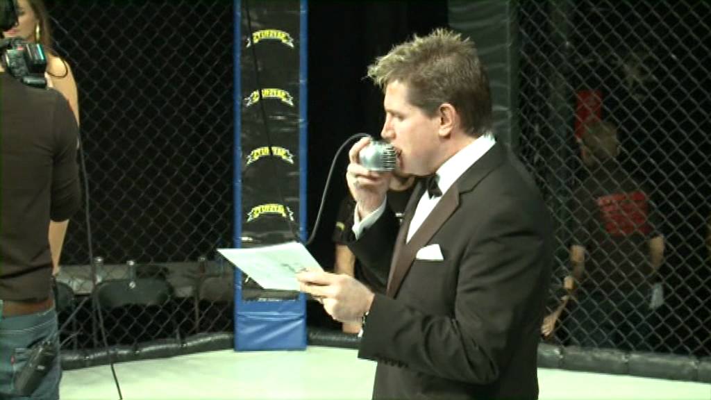 Cage Warriors 38 John Brightwell V Cory Tate background