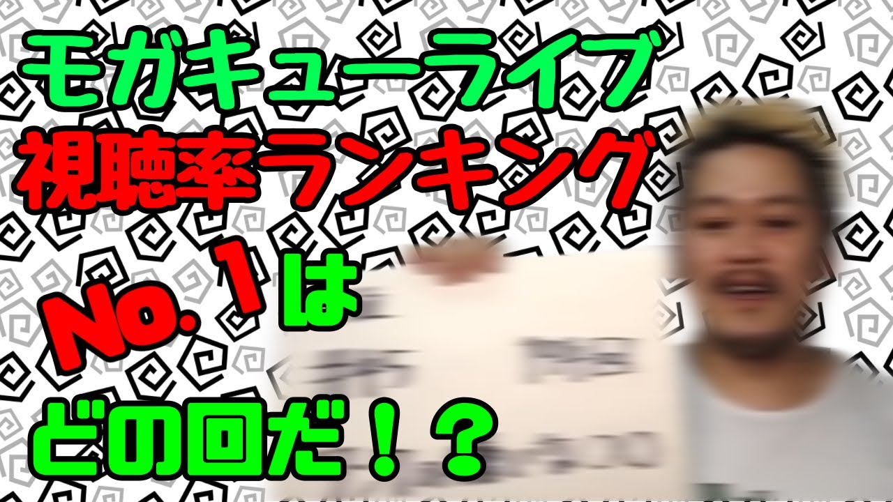 【プロレスラーの生配信】モガキューライブ #101 background