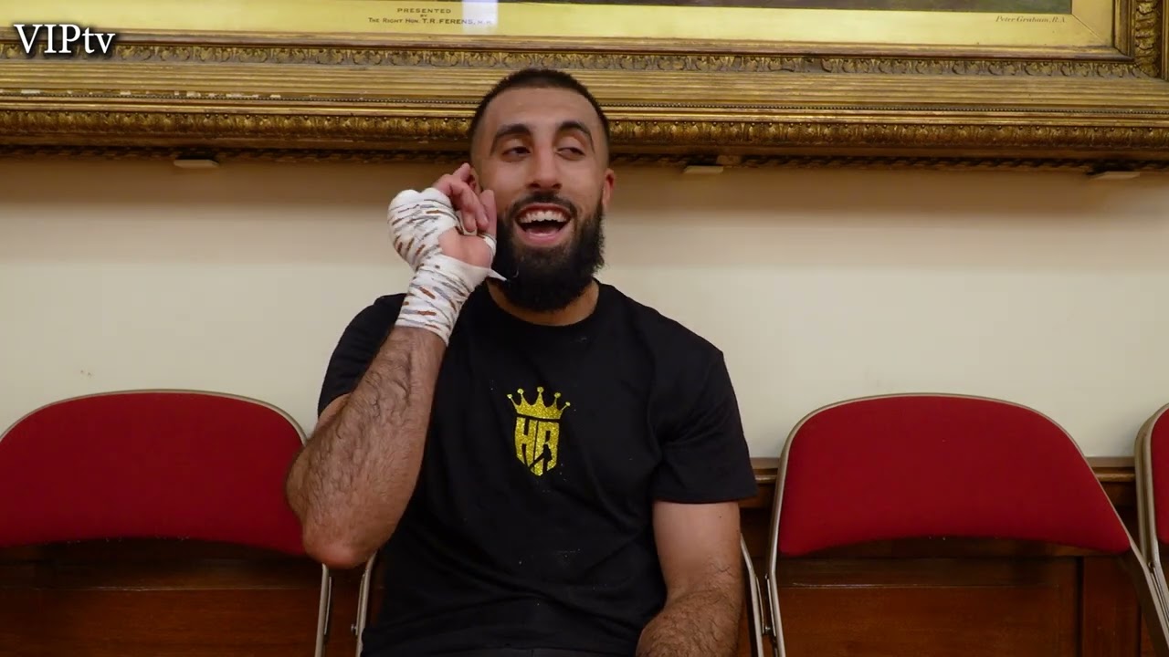 Hashim Rehman turns in another faultless performance and moves too 3-0 backdrop